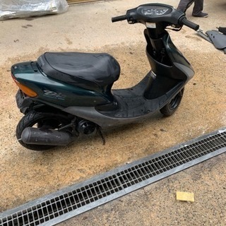 ホンダ ライブDIO整備済み 緑