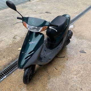 ホンダ ライブDIO整備済み 緑