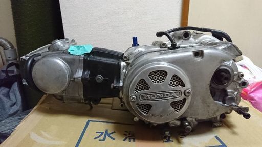 6ボルト CD90エンジン