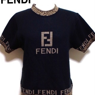 FENDI　大人気FF柄　サマーニット　カットソー♡