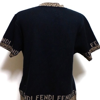 FENDI 大人気FF柄 サマーニット カットソー♡