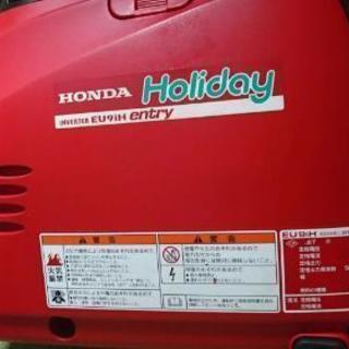 HONDA インバーター搭載発電機 EU9iH