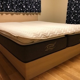 ニトリベッド マットレス パッド シーツセット 美品