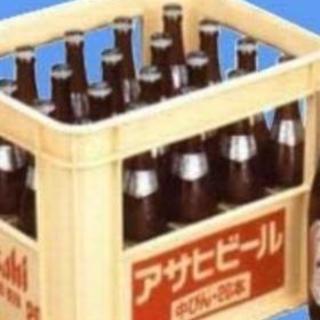 ビール瓶ケースの画像