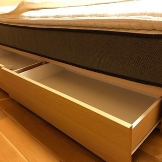 ニトリベッド マットレス パッド シーツセット 美品