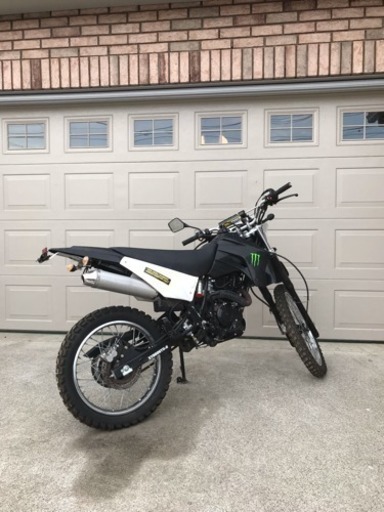 ★美車 オフロード タイヤバリ山 バイク セル付き★ ☆美車 オフロード タイヤバリ山 バイク セル付き☆