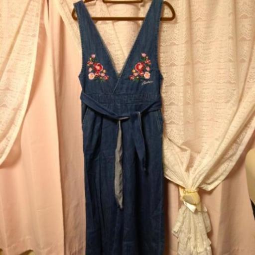 お引渡し完了 Lovetoxic オーバーオール 子供服160センチ あっくんママ 奈良のキッズ用品 子供服 の中古あげます 譲ります ジモティーで不用品の処分