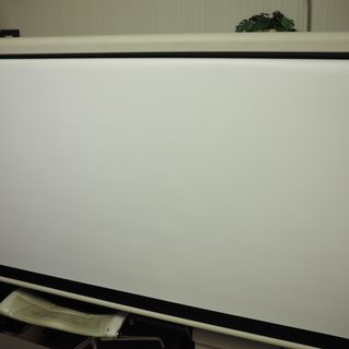 80型◇電動スクリーン【OS SEC-080VM】 リモコン付き