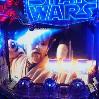 注目!】パチンコ実機 設定付き CRスター・ウォーズ(ダース 注目!】パチンコ実機 設定付き CRスター・ウォーズ(ダース