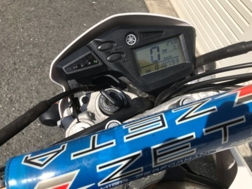XT250X  インジェクション    デルタマフラー  走行1万キロ  奈良北部