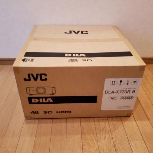 売約済み定価100万ほど　ほぼ新品 現在最高クラスのコントラスト画質  jvc  ハイエンド4K HDR プロジェクター(o・д・)ほぼ新品　ホームシアター