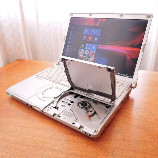 【限定1台/赤字】最軽量モバイルPanasonic-CF-S10！SSDで起動早い！動作完璧！最新スペック！正規版Office付