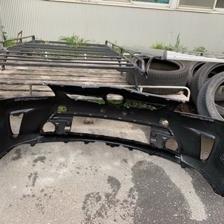 (交渉中)トヨタ プリウス30後期 フロントバンパー