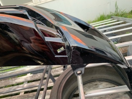 69)30プリウス 社外後期フロントバンパーフェイス 69)30プリウス 社外