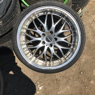 19インチアルミ、8J、9J