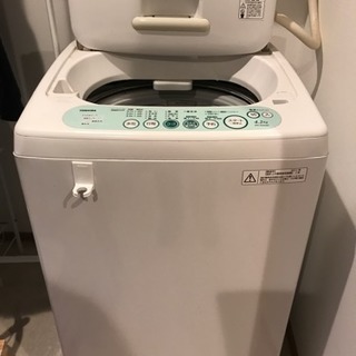 【取引済み】TOSHIBA 洗濯機4.2kg