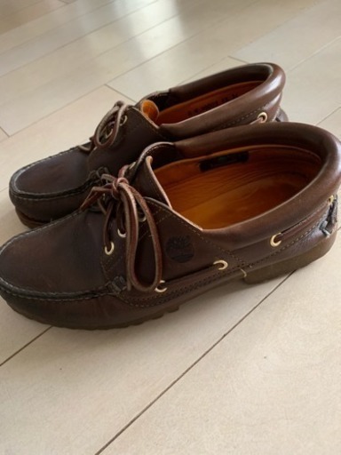 Timberland メンズレザーシューズ US8(26cm)