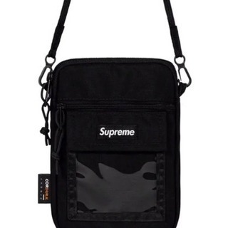 supreme utility pouch  black新品