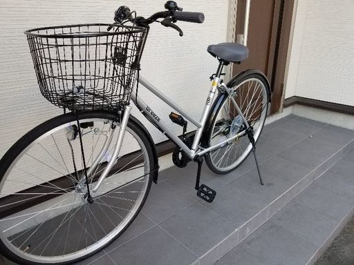ほぼ新品自転車