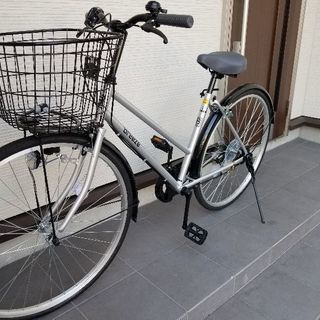 ほぼ新品自転車