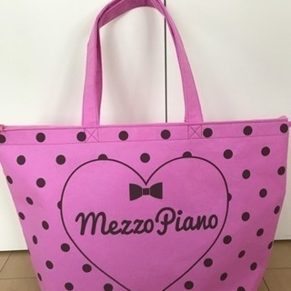 メゾピアノ/mezzo piano 福袋の不織布バッグ