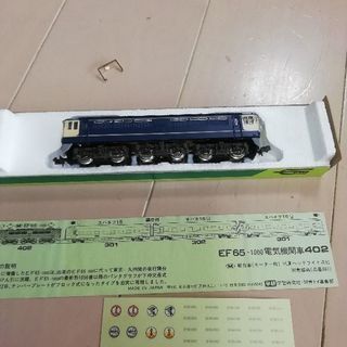 学研★EF65形電気機関車402★動作するか不明Nゲージ