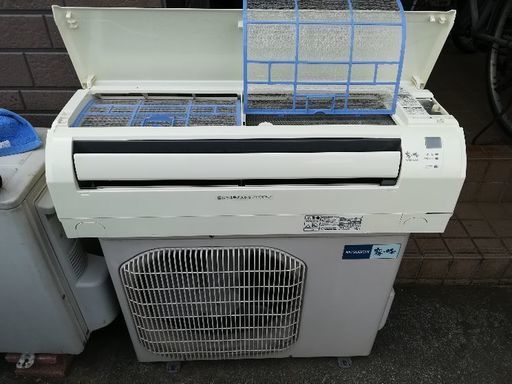 冷暖房 三菱中古エアコン 2.2kw  配達·取付工事込み