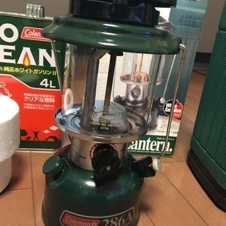 コールマンワンマントルランタン