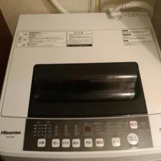 Hisense 洗濯機　(交渉中)