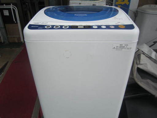Panasonic　NA-FS60H1 静かなインバーター洗濯機6キロ　２００９年製
