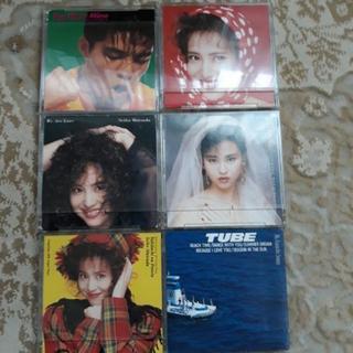 シングルCD 6枚 (松田聖子 他)