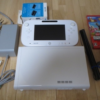 【取引中】WiiU(32G) + Wiiソフト1本