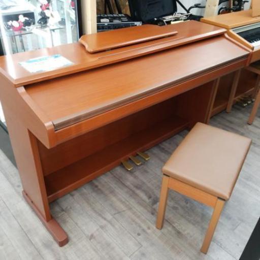 COLUMBIA コロンビア 電子ピアノ EP-355 取扱説明書・イス付き 2004年