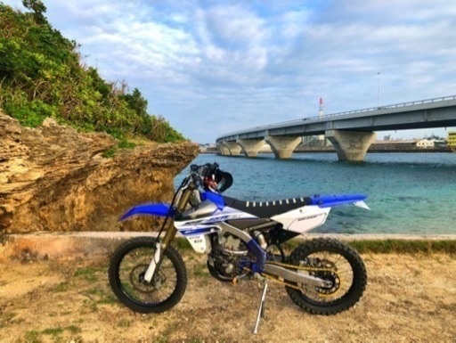 YZ450FX 2016年   250登録