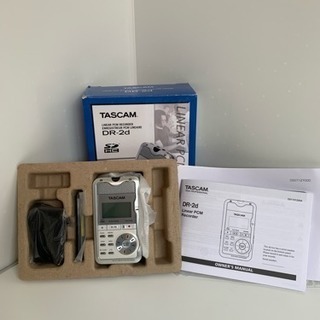 TASCAM DR-2d レコーダー