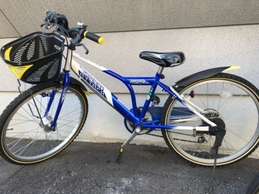 24インチ 自転車 男児 マウンテンバイク