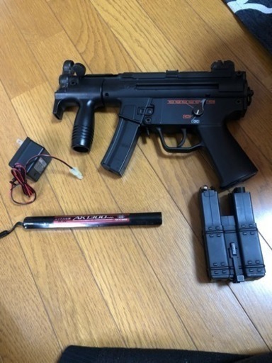 中古 H\u0026K MP5クルツ 動作確認済み