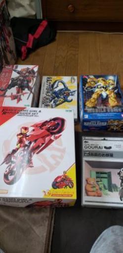 コトブキヤプラモデルプラスガンプラ
