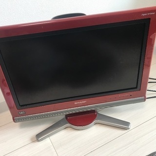 SHARP AQUOS 液晶カラーテレビ 