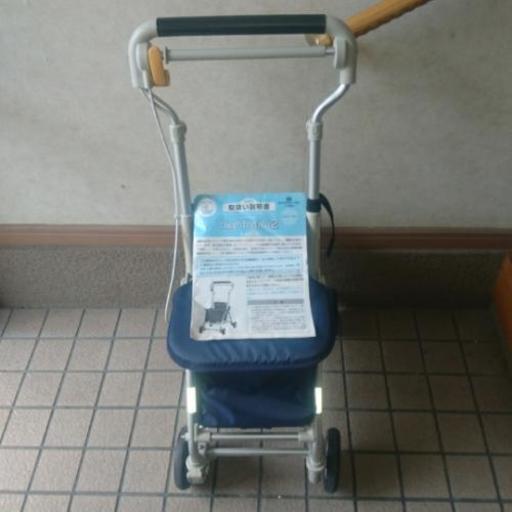 【美品  未使用】シルバーカー  ライトミニ2