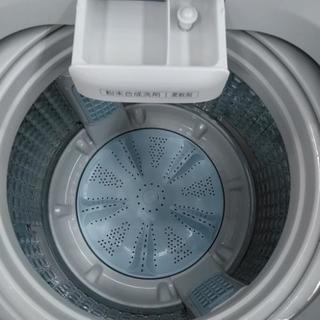 【新古品】極美品 アクア 7.0kg洗濯機 2018年製　新品価格￥45680- 使用期間わずか30日
