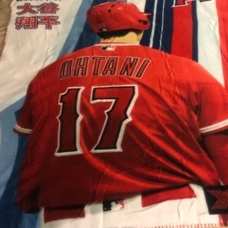 大谷写真おまけ付き。大谷翔平ブランケット非売品 球場限定4/19 【公式
