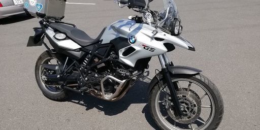 2014年式F700GSプレミアムライン　オプション多数