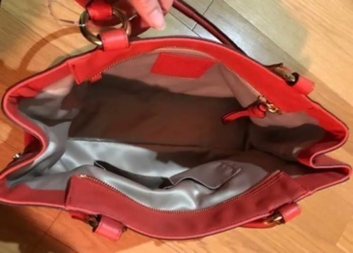 ★連休特価★ Coach コーチ 橙色 トートバッグ 未使用品