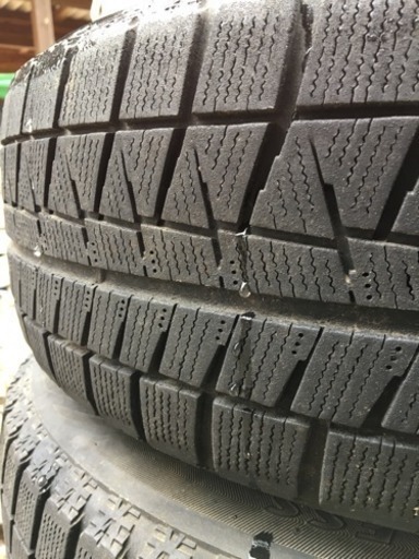 取引き中【値下げ】195/65R15 アルミホイール\u0026スタッドレス(ブリジストン)