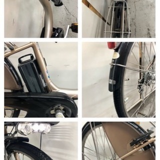 449 ブリジストン アシスタ 高年式 8.7ah 26インチ 電動自転車 電動 