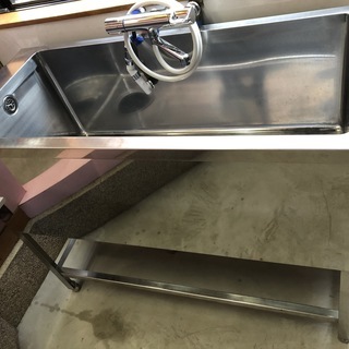 売れ筋 ドッグバス 大型シンク