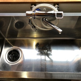 ドッグバス　大型シンク