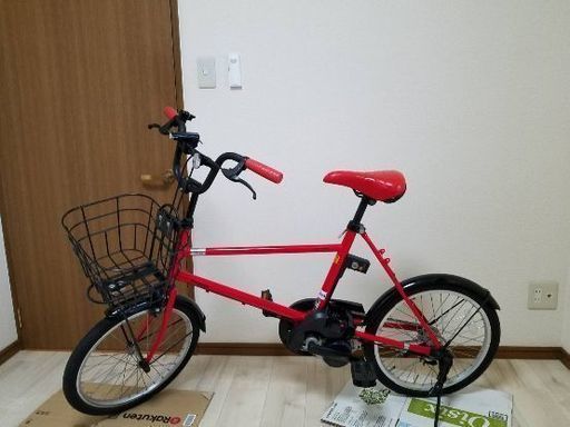 2015年　電動アシスト自転車　パナソニック　エネモービルBE-ENB01