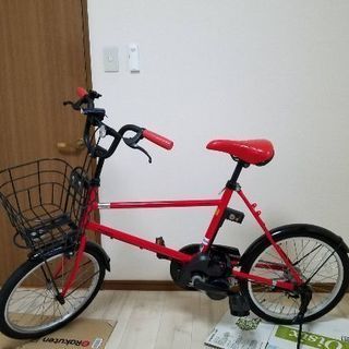 2015年　電動アシスト自転車　パナソニック　エネモービルBE-...